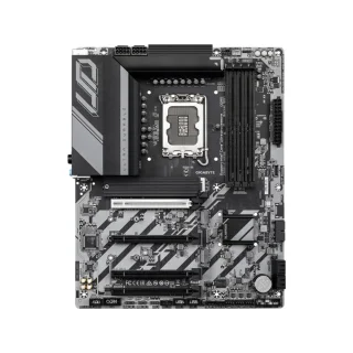 Gigabyte Z890 UD WIFI6E ATX Motherboard – Intel Z890 Chipset for LGA1851 Core Ultra, DDR5 up to 9200 MT/s, 4x DIMM, 3x M.2 NVMe (PCIe 5.0 & PCIe 4.0), Intel Wi-Fi 6E AX211 & Bluetooth 5.3, Realtek 2.5 Gb LAN, USB4 Type-C, DisplayPort, HDMI, Advanced VRM & Thermal Armor – High-Performance Desktop Board