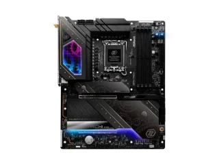 ASRock Z890 Taichi ATX Motherboard – Intel Z890 Chipset, LGA 1851 Socket for Intel Core Ultra Processors Series 2, 4x DDR5 (up to ~9600 MHz OC), PCIe 5.0 x16 + PCIe 4.0 x16, Wi-Fi 7 & 5 Gb LAN, 6x M.2 & SATA Storage, Dual Thunderbolt 4, Realtek ALC4082 Audio, Premium Power & Cooling for High-End Gaming & Workstations