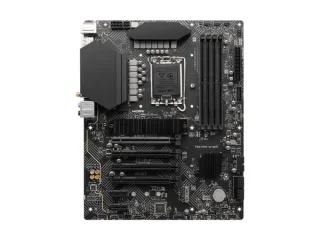 MSI PRO Z790-VC WIFI ATX Motherboard – Intel Z790 LGA1700 Board, Supports 14th/13th/12th Gen Core/Pentium/Celeron CPUs, DDR5 7200+ MHz (OC), PCIe 5.0 x16, Dual M.2 & SATA Storage, Wi-Fi 7 + Bluetooth 5.4, Realtek 2.5Gb LAN, USB 3.2 Gen2x2 Type-C, HDMI & DisplayPort