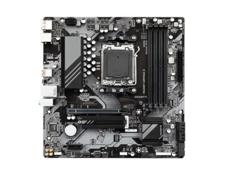 Gigabyte A620M GAMING X Micro-ATX AM5 Motherboard – AMD A620 Chipset, Socket AM5 for Ryzen 7000/8000/9000 Series, DDR5 Dual-Channel (4x DIMM), PCIe 4.0 M.2, Realtek Gigabit LAN, HDMI 2.1 & DisplayPort, USB 3.2 Gen2/Gen1 Type-A/C, 7.1-Ch Audio, Smart Fan 6 Thermal - Featured Image
