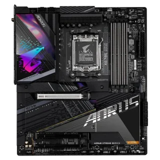 GIGABYTE X670E AORUS XTREME (rev. 1.0) E-ATX Motherboard – AMD X670 AM5 for Ryzen 7000/8000/9000 Series, DDR5-8000+ Support, 4x DIMM, PCIe 5.0 x16 & 4x PCIe 5.0 M.2 Slots, 10 GbE LAN, Wi-Fi 6E & Bluetooth 5.3, ESS SABRE Hi-Fi Audio, USB 3.2 Gen2x2 Type-C, HDMI & DisplayPort, Advanced Thermal Fins-Array III Cooling