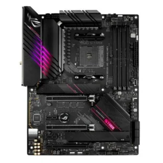 ASUS ROG Strix B550-XE Gaming WiFi ATX Motherboard – AMD B550 Chipset AM4 Socket for Ryzen 5000/4000/3000 Series, DDR4 up to 5100 MHz, PCIe 4.0 & PCIe 3.0 Slots, Intel Wi-Fi 6 (802.11ax) & Bluetooth 5.1, Intel 2.5 Gb LAN, Dual M.2 + Hyper M.2 x16 Card Expansion, HDMI 2.1 & DisplayPort, SupremeFX 7.1 Audio, Aura Sync RGB