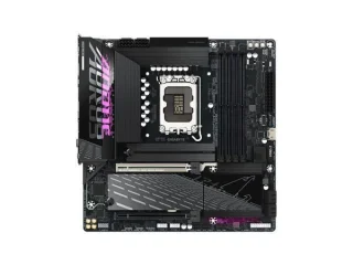 Gigabyte B860M AORUS ELITE WIFI6E Intel B860 Micro-ATX Motherboard – LGA1851 Socket for Intel Core Ultra Series CPUs, DDR5 up to 9200 MT/s, 4x DIMM (up to 256 GB), 3x M.2 (PCIe 5.0 & PCIe 4.0), 2.5 GbE LAN, Wi-Fi 6E & Bluetooth 5.3, USB4 Type-C with DP-Alt, HDMI 2.1 & DisplayPort, Realtek Audio – High-Speed Gaming & Productivity Board.