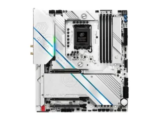ASRock Z890 Taichi AQUA Intel Z890 E-ATX Motherboard – LGA1851 Socket for Intel Core Ultra Series 2 CPUs, Intel Z890 Chipset, DDR5 Dual-Channel up to 9200+ MT/s, 4x DIMM, 2x PCIe 5.0 & PCIe 4.0 Slots, 6x M.2 (PCIe 5.0/4.0), Wi-Fi 7 & Bluetooth 5.4, 10 Gb + 5 Gb LAN, Dual Thunderbolt 4, Premium Hybrid Cooling & RGB – Flagship Water-Ready Board