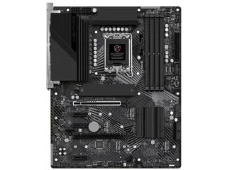 ASRock Z790 PG LIGHTNING Intel Z790 ATX Motherboard – LGA1700 Socket for Intel 12th/13th/14th Gen Core CPUs, DDR5 Dual-Channel up to 6800+ MT/s (OC), 4x DIMM, PCIe 5.0 x16 + PCIe 4.0 x16, 3x PCIe 3.0 x1, 4x M.2 & SATA Storage, 2.5 Gb LAN, HDMI & USB-C 20 Gb/s – Performance Gaming/Build Board