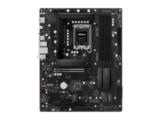ASRock B860 Pro-A Intel B860 ATX Motherboard – LGA 1851 Socket for Intel Core Ultra Series 2 CPUs, DDR5 (up to 8666+ MT/s), 4x DIMM Slots, PCIe 5.0 x16 + PCIe 4.0 x16, 3x M.2 Slots, 4x SATA III, 2.5 Gb LAN, Realtek ALC897 7.1 Audio, HDMI & DisplayPort, USB-C & USB-A Ports