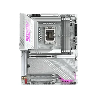 Gigabyte Z890 AORUS ELITE X ICE Intel Z890 ATX Motherboard – LGA1851 Socket for Intel Core Ultra Series, DDR5 up to 9500 MT/s, 5x M.2 (PCIe 5.0 & PCIe 4.0), PCIe 5.0 x16, Wi-Fi 7 (802.11be), 2.5 GbE LAN, Thunderbolt 4 USB-C, Realtek ALC1220 HD Audio, HDMI & USB 3.2/USB4 Connectivity