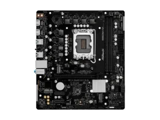 ASRock B860M-H2 Intel B860 Micro-ATX Motherboard – LGA 1851 Socket for Intel Core Ultra Series, DDR5 Dual Channel, 2x M.2 PCIe (Gen5 & Gen4), 4x SATA III, HDMI 2.1, Gigabit LAN (Realtek RTL8111H), USB 3.2 Gen2x2 Type-C & USB 3.2/USB 2.0 Ports, Realtek ALC897 7.1 Audio, Compact mATX Board for Everyday & Multimedia Builds