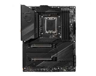 MSI MEG Z690 UNIFY Intel Z690 ATX Motherboard – LGA 1700 Socket for Intel 12th/13th/14th Gen Core, DDR5 Memory up to 6666+ MHz (OC), 5x M.2 PCIe Slots (Gen4/Gen3), PCIe 5.0 x16, Dual 2.5 Gb LAN, Wi-Fi 6E & Bluetooth 5.2, USB 3.2 Gen2x2 20 Gbps Type-C, Realtek ALC4080 7.1 Audio & Mystic Light RGB – High-End Blackout Gaming & Creator Board