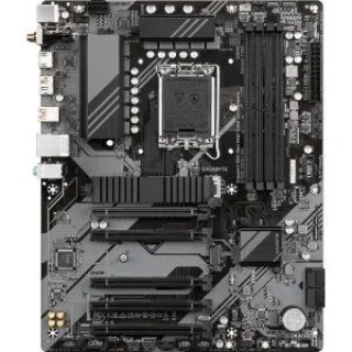 GIGABYTE B760 DS3H AX Intel B760 ATX Motherboard – LGA 1700 Socket for 12th/13th/14th Gen Intel CPUs, DDR5 Dual-Channel, 4x DIMM, 2x PCIe 4.0 M.2, Wi-Fi 6E & Bluetooth, GbE LAN, USB 3.2 Gen2x2 Type-C, HDMI & DisplayPort, PCIe EZ-Latch