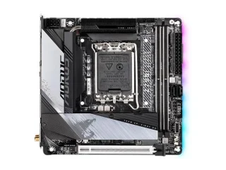 Gigabyte Z790I AORUS ULTRA Mini-ITX Motherboard – Intel Z790 LGA1700 Socket Supporting 14th/13th/12th Gen Core CPUs, Dual Channel DDR5 up to 96 GB, PCIe 5.0 x16, 2x PCIe 4.0 M.2 & SATA Storage, Intel 2.5 GbE LAN & Killer Wi-Fi 6E, USB 3.2 Gen2x2 Type-C, HDMI & DisplayPort, Smart Fan 6 & Thermal Guard III