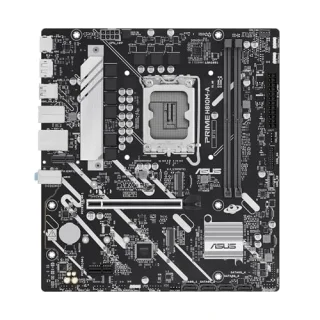 ASUS PRIME H810M-A-CSM Micro-ATX Motherboard – Intel H810 Chipset for LGA 1851 Socket Supporting Intel Core Ultra (Series 2), Dual-Channel DDR5 up to 128 GB, 2x M.2 PCIe 4.0 & 4x SATA 6 Gb/s, Gigabit LAN, HDMI 2.1 & DisplayPort 1.4, USB 3.2 Gen2/Gen1, Realtek 7.1 Audio – Compact Business/Pro Board