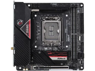 ASRock Z690 Phantom Gaming-ITX/TB4 Mini-ITX Motherboard – Intel Z690 LGA1700 Support for 12th/13th/14th Gen Core CPUs, Dual DDR5 up to 6400+ OC, PCIe 5.0 x16, Thunderbolt 4/USB4 Type-C, 3x SATA3 & 2x M.2 Storage, Killer 2.5 Gb LAN, Wi-Fi 6E & Bluetooth, HDMI 2.1 & DisplayPort, Realtek ALC1220 7.1 Audio