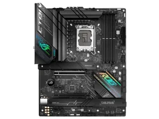 ASUS ROG STRIX B660-F GAMING WIFI ATX Motherboard – Intel B660 LGA1700 Socket, DDR5 Memory Support, 16+1 Power Stages, Wi-Fi 6 & Intel 2.5Gb Ethernet, 3x M.2 with Heatsinks, PCIe 4.0, USB 3.2 Gen 2x2 Type-C, HDMI 2.1 & DisplayPort, SupremeFX 7.1 Audio, Aura Sync RGB – Gaming PC Board