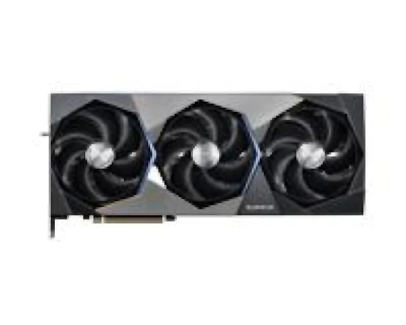 MSI GeForce RTX 5080 SUPRIM SOC 16GB GDDR7 PCIe 5.0 Graphics Card – NVIDIA Blackwell GPU, 10,752 CUDA-Cores, 256-bit 30 Gbps 16 GB VRAM, 2745 MHz Boost (OC), Triple-Fan Stormforce Cooler with Vapor Chamber & Wave Curved 4.0, HDMI 2.1b + 3x DisplayPort 2.1b, 359 mm Black/Silver High-End Gaming GPU - Featured Image