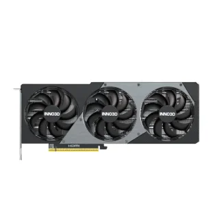INNO3D GeForce RTX 5070 Ti X3 16GB GDDR7 PCIe 5.0 Graphics Card – NVIDIA Blackwell GPU, 8960 CUDA Cores, 256-bit 28 Gbps 16 GB VRAM, Triple-Fan Cooler, HDMI 2.1b & 3x DisplayPort 2.1b, 300 mm Compact Black/Silver Gamer GPU