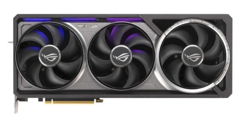 ASUS ROG Astral GeForce RTX 5080 16GB GDDR7 PCIe 5.0 Graphics Card – NVIDIA Blackwell GPU with 10,752 CUDA Cores, 256-bit 30 Gb/s 16 GB VRAM, Boost ~2760 MHz OC, 4-Fan Active ASUS Axial-Tech Cooler, 3.8-Slot 358 mm Black/Silver Gamer GPU with 2x HDMI 2.1b & 3x DisplayPort 2.1b - Featured Image