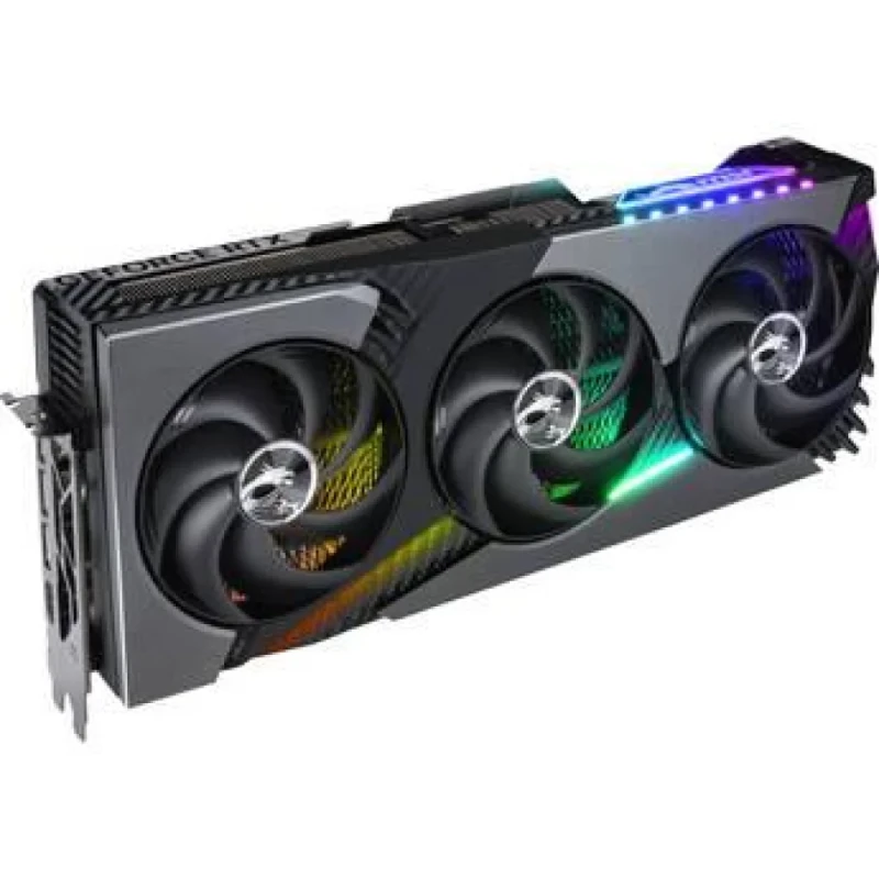 MSI VANGUARD SOC LAUNCH EDITION GeForce RTX 5080 16GB Black/Silver 357mm Graphics Card – NVIDIA GeForce RTX 5080 GPU, 16 GB GDDR7 256-bit Memory, PCIe Gen5, Boost up to ~2730 MHz, Triple DisplayPort 2.1b & HDMI 2.1, Advanced HYPER FROZR Cooling, Dual BIOS, ATX 3.1 16-pin Power for 4K/8K Gaming & AI Creator Workloads - Featured Image