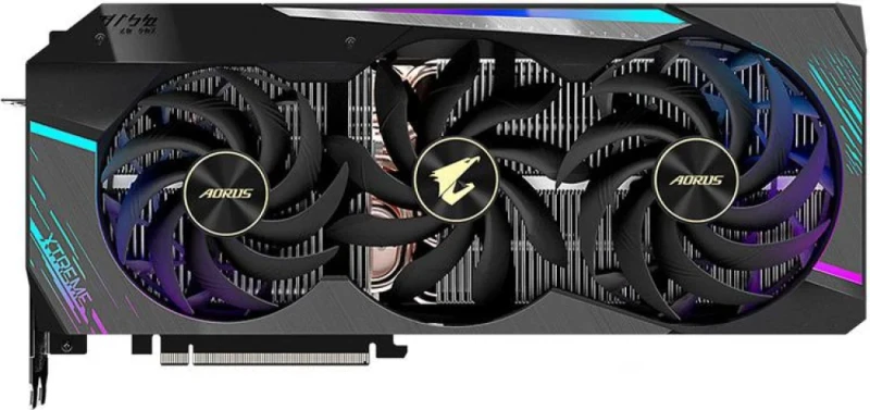 Gigabyte AORUS XTREME GeForce RTX 3080 10GB 319mm Graphics Card – NVIDIA Ampere RTX 3080 GPU, 10 GB GDDR6X 320-bit Memory, PCIe 4.0 x16, 1905 MHz Boost, MAX-COVERED Triple Fans Cooling, RGB Fusion 2.0 & LCD Edge View, 3x DisplayPort 1.4a + 3x HDMI 2.1 Outputs, Premium Black/Silver PCIe GPU for 4K Gaming & Content Creation - Featured Image