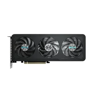 Gigabyte EAGLE MAX OC GeForce RTX 5060 Ti 16GB Black 281 mm Graphics Card – NVIDIA GeForce RTX 5060 Ti GPU, 16 GB GDDR7 128-bit Memory, PCIe 5.0 x16, 4608 CUDA Cores, 2617 MHz Boost, GIGABYTE WINDFORCE 3X Cooling with Triple Fans, 3x DisplayPort 2.1b & HDMI 2.1b Outputs, Compact 281 mm PCIe GPU for 1080p/1440p Gaming & Content Creation