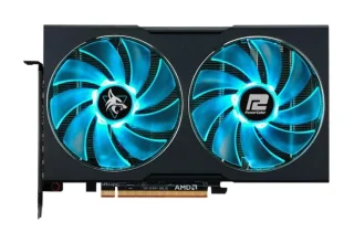 PowerColor Hellhound Radeon RX 6600 XT 8GB GDDR6 OC Graphics Card – AMD RDNA 2 Navi 23 GPU, 2048 Stream Processors, 16 Gbps 8GB GDDR6, 128-bit, PCIe 4.0, Dual Fans, HDMI 2.1 & 3x DisplayPort, 220 mm Length, Dual-Slot 1080p Gaming GPU