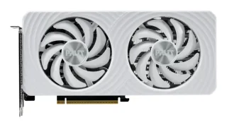 Palit OC GeForce RTX 5060 Ti 8GB White GDDR7 Gaming Graphics Card – NVIDIA RTX 5060 Ti (GB206), 4608 CUDA Cores, 128-bit 8GB GDDR7, 28 Gbps, PCIe 5.0, Dual 95 mm Fans, HDMI 2.1b & 3x DisplayPort 2.1b, 262 mm Length, Dual-Slot White OC GPU for 1080p/1440p Gaming