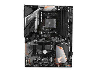 Gigabyte B450 AORUS ELITE V2 AMD AM4 ATX Motherboard – AMD B450 Chipset, Socket AM4, Dual-Channel DDR4 up to 3600 MHz (128 GB), 2x PCIe 3.0 M.2 (NVMe & SATA), Realtek GbE LAN, USB 3.1 Gen1 & USB2.0, HDMI & DVI-D Video, 6x SATA III, RGB Fusion Support, ATX Form Factor