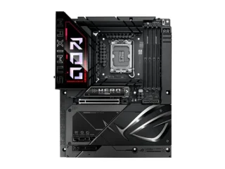 ASUS ROG MAXIMUS Z890 HERO BTF Intel Z890 ATX Motherboard – LGA 1851 Socket for Intel Core Ultra Series, DDR5 up to 256 GB, Wi-Fi 7 (802.11be) & Bluetooth 5.4, Dual LAN (2.5 Gb & 5 Gb), 6x M.2 PCIe (3x Gen 5 + 3x Gen 4), 2x Thunderbolt 4, HDMI, USB 3.2 Gen2/Gen1, Realtek ALC4082 Audio (ATX MB)
