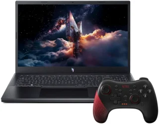 Acer Nitro V 15.6″ FHD 144 Hz Gaming Laptop – Intel Core i7-13620H (13th Gen), NVIDIA GeForce RTX 4050 6 GB Laptop GPU, 16 GB DDR5 RAM, 512 GB PCIe SSD, Windows 11 Home, Wi-Fi 6, Bluetooth 5.1, HDMI 2.1 & Thunderbolt 4 (ANV15-51-717H)