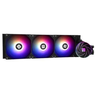 Thermalright AQUA ELITE ARGB V4 - 1550 RPM, 25.6 dB, Black color, AIO Watercooler, 360mm radiator