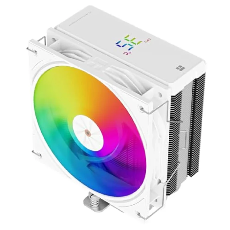 Thermalright Assassin X 120 R Digital ARGB - 2000 RPM, 29.8 dB, White color, Air cooler - Featured Image
