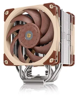 Noctua NH-U12A - 450 - 2000 RPM, 18.8 - 22.6 dB, Brown color, Air cooler