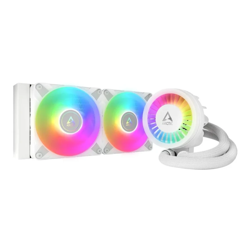 ARCTIC Liquid Freezer III 240 A-RGB - 200 - 2000 RPM, White color, AIO Watercooler, 240mm radiator - Featured Image