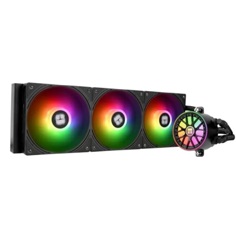 Thermalright Aqua Elite ARGB V6 - 2000 RPM, 29.8 dB, Black color, AIO Watercooler, 360mm radiator - Featured Image