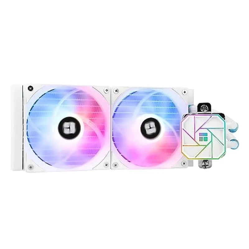 Thermalright Aqua Elite V3 - 1500 RPM, 25.6 dB, White color, AIO Watercooler, 240mm radiator - Featured Image