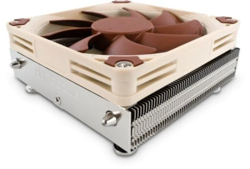 Noctua NH-L9i - 600 - 2500 RPM, 14.8 - 23.6 dB, Brown color, Air cooler - Featured Image