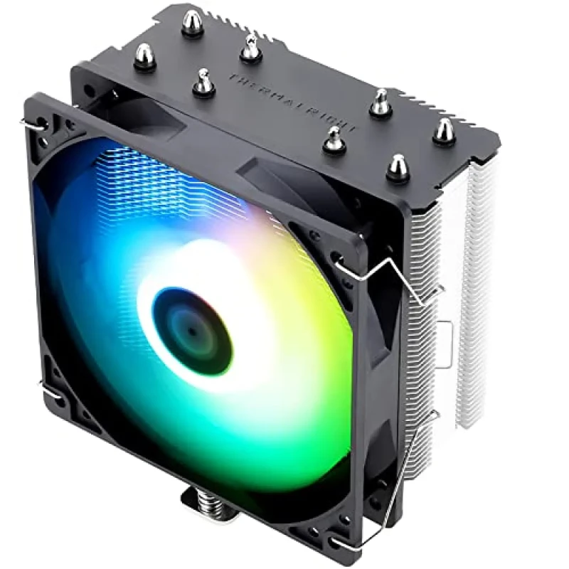 Thermalright Assassin X Refined SE RGB - 1550 RPM, 25.6 dB, Black/Silver color, Air cooler - Featured Image