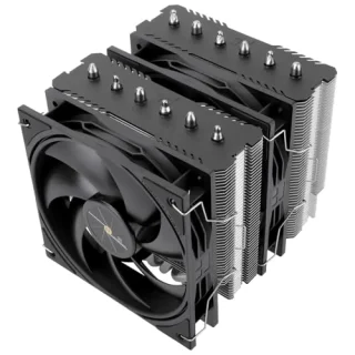 Thermalright Peerless Assassin 120 SE V3 - 2000 RPM, 29.8 dB, Black/Silver color, Air cooler