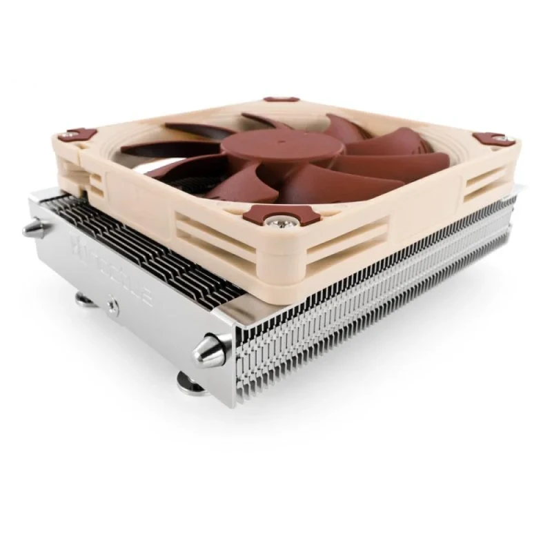 Noctua NH-L9a-AM4 - 600 - 2500 RPM, 14.8 - 23.6 dB, Brown color, Air cooler - Featured Image