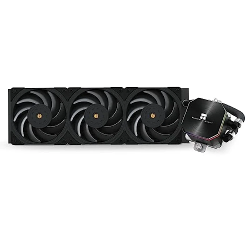 Thermalright Frozen Edge - 2150 RPM, 28.1 dB, Black color, AIO Watercooler, 360mm radiator - Featured Image