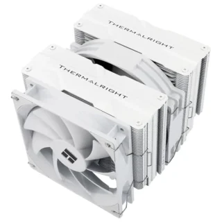 Thermalright Peerless Assassin 140 - 1500 RPM, 25.6 dB, White color, Air cooler