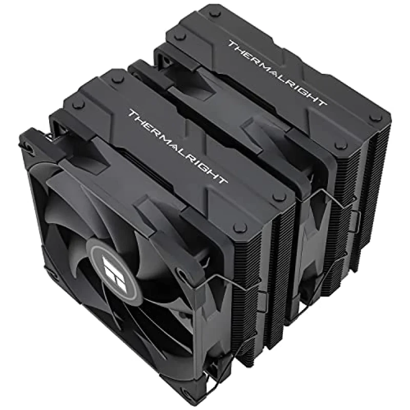 Thermalright Peerless Assassin 120 Black - 1550 RPM, 25.6 dB, Black color, Air cooler - Featured Image
