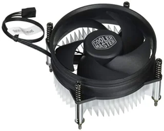 Cooler Master I30 - 2600 RPM, 28 dB, Black/Silver color, Air cooler