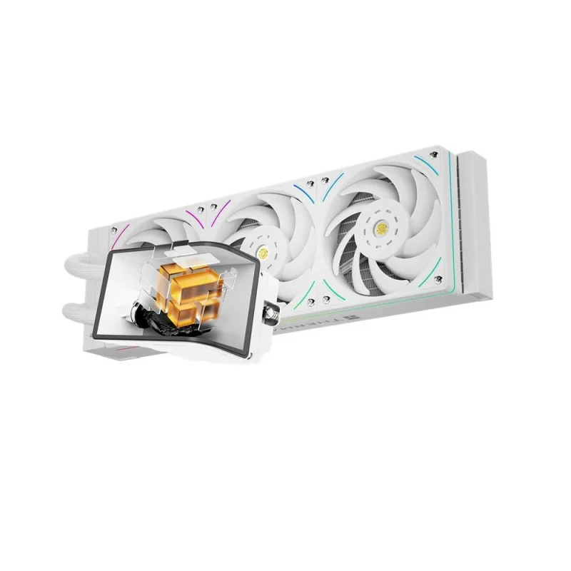 Thermalright Wonder Vision 360 UB ARGB - 2150 RPM, 27 dB, White color, AIO Watercooler, 360mm radiator - Featured Image