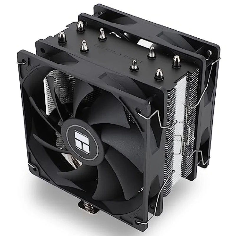 Thermalright Assassin X Refined SE PLUS - 1550 RPM, 25.6 dB, Black/Silver color, Air cooler - Featured Image