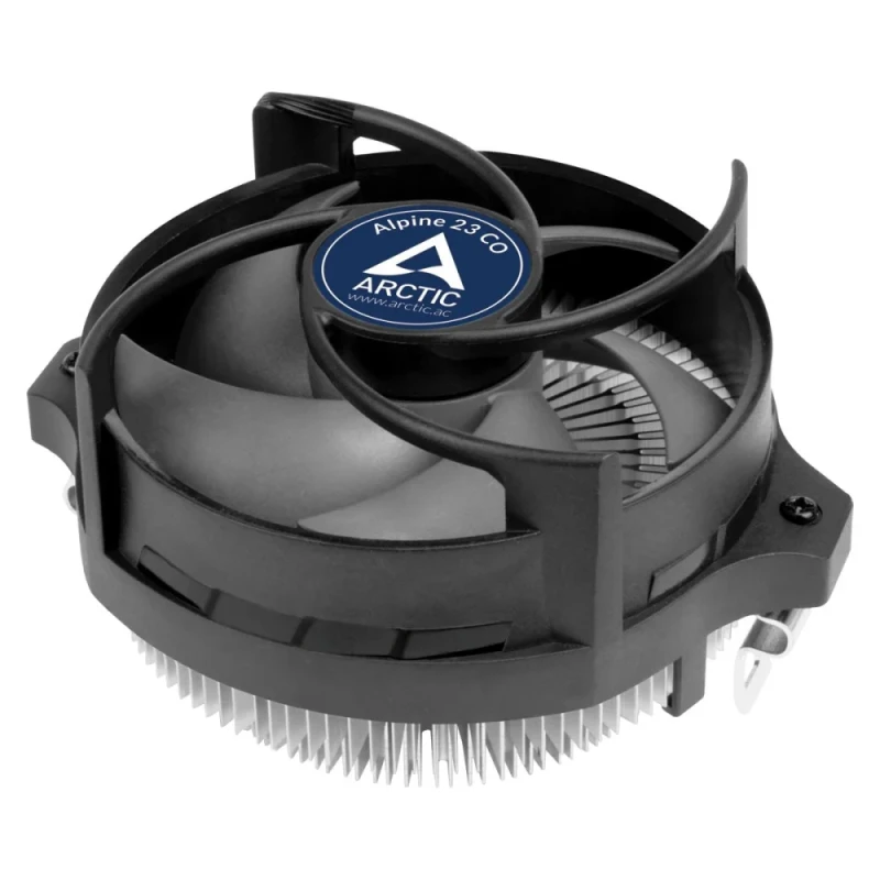 ARCTIC Alpine 23 CO - 100 - 2000 RPM, Black color, Air cooler - Featured Image