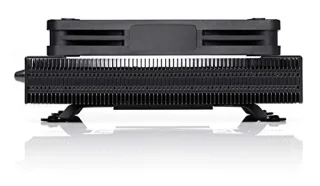 Noctua NH-L9a-AM4 chromax.black - 600 - 2500 RPM, 14.8 - 23.6 dB, Black color, Air cooler