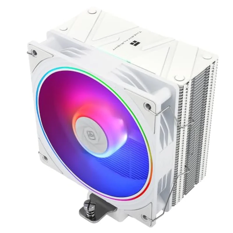 Thermalright Assassin Spirit 120 EVO WHITE ARGB - 1850 RPM, 27 dB, White color, Air cooler - Featured Image