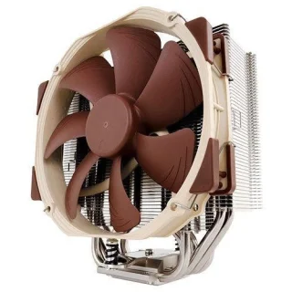 Noctua NH-U14S - 300 - 1500 RPM, 19.2 - 24.6 dB, Air cooler