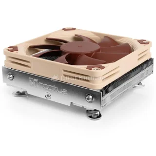 Noctua NH-L9i-17xx - 600 - 2500 RPM, 14.8 - 23.6 dB, Brown/Beige color, Air cooler